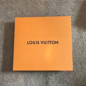 Louis Vuitton Vintage Boutique Big Empty Box